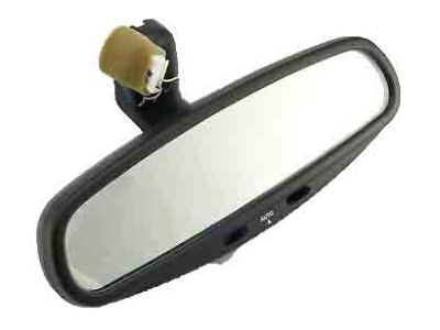 Honda 76430-SF1-901ZB Mirror, Rearview (Graphite Black)