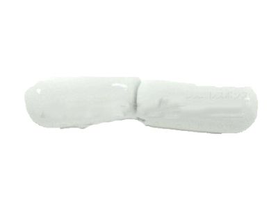 Honda 90672-SB2-670YA Cap, License Plate *NH538* (FROST WHITE)