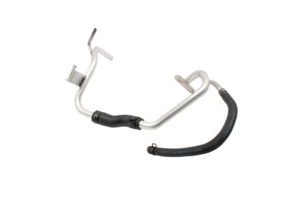 Acura 19527-6B2-A00 HOSE, TURBOCHARGER WATER OUTLET (A)