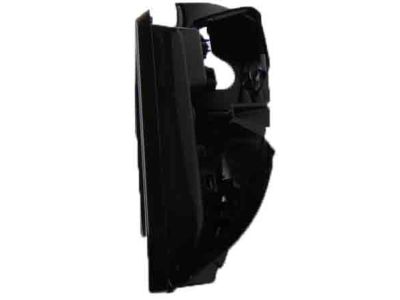 Honda 76205-TBC-A02ZA Set, R Housi (Flat Black)
