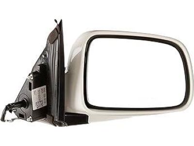 Honda 76200-SCA-A11ZD Mirror Assembly, Passenger Side Door (Taffeta White) (R.C.)