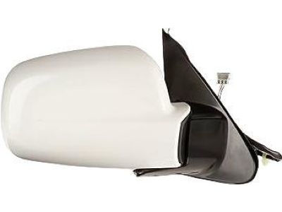 Honda 76200-SCA-A11ZD Mirror Assembly, Passenger Side Door (Taffeta White) (R.C.)