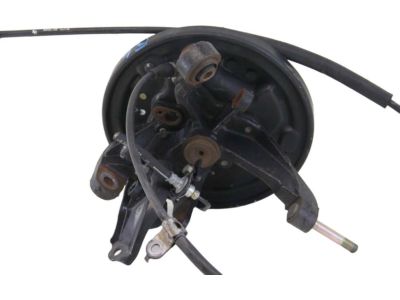 Honda 52215-SDA-A00 Knuckle, Left Rear (Drum)
