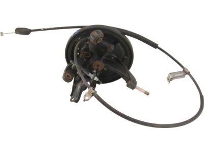 Honda 52215-SDA-A00 Knuckle, Left Rear (Drum)