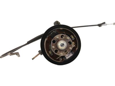 Honda 52215-SDA-A00 Knuckle, Left Rear (Drum)