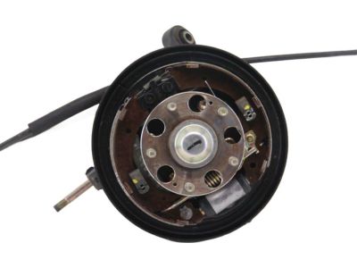 Honda 52215-SDA-A00 Knuckle, Left Rear (Drum)