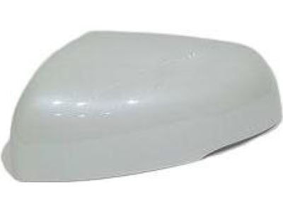 Honda 76250-TG8-A31ZE Mirror Assembly, Driver Side Door (White Diamond Pearl)
