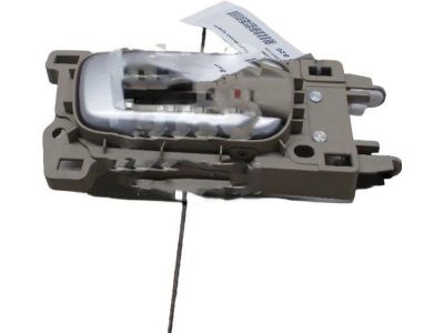 Honda 72120-SZA-A01ZD Handle Assembly, Passenger Side Inside (Light Beige)