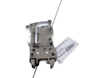 Honda 72120-SZA-A01ZD Handle Assembly, Passenger Side Inside (Light Beige)