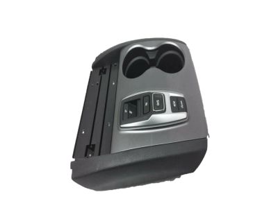 Honda 77295-TG7-C21ZA PANEL ASSY., CONSOLE *NH900L* (DEEP BLACK)