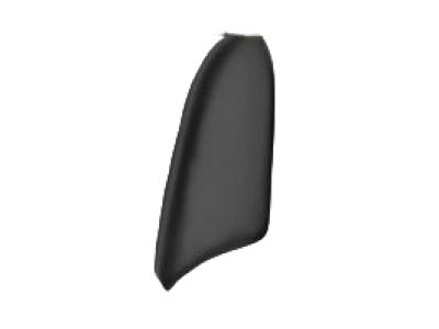 Honda 83553-TA5-A32ZA Armrest, Left Front Door Lining (Graphite Black) (Leather)