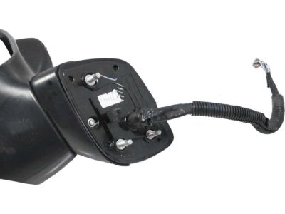 Honda 76208-TS8-A11 Mirror Set, Passenger Side (R.C.) (Heated)