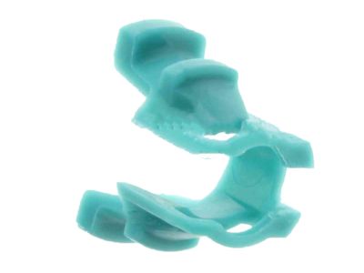 Honda 17711-S0X-931 Retainer (Blue Green) (Tokai)