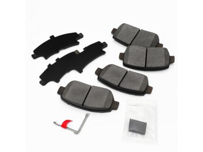 Honda 45022-S5B-J02 PAD SET, FR