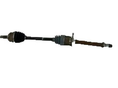 Acura 44305-TZ5-A31 Driveshaft Assembly, Passenger Side