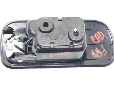 Honda 72120-S5A-003ZA Handle Assembly, Right Front Inside (Graphite Black)