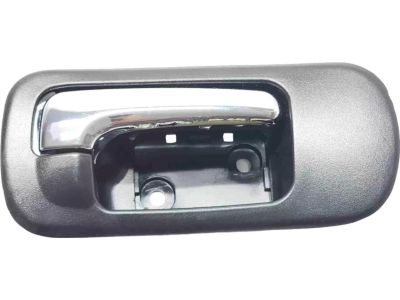 Honda 72120-S5A-003ZA Handle Assembly, Right Front Inside (Graphite Black)