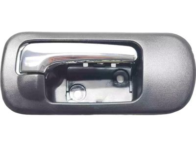 Honda 72120-S5A-003ZA Handle Assembly, Right Front Inside (Graphite Black)