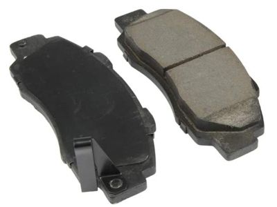 Honda 45022-SX0-J03 Set, Pad Front (17Cl