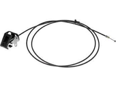 Honda 74130-SR0-A01 Wire Assembly, Hood