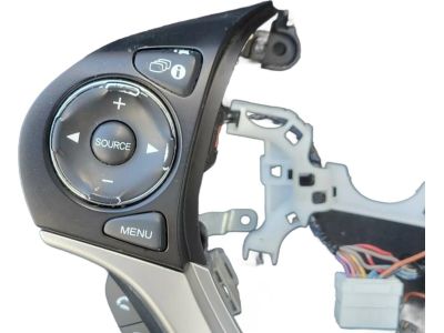 Honda 78518-TR0-C21ZA Cover, Body (Graphite Black)