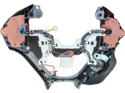 Honda 78518-TR0-C21ZA Cover, Body (Graphite Black)