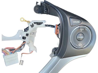 Honda 78518-TR0-C21ZA Cover, Body (Graphite Black)