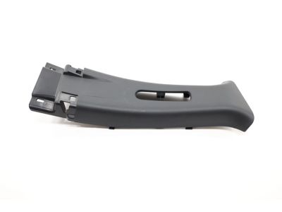 Honda 84111-TG7-A01ZC Garnish Assy., R. Center Pillar (Upper) *NH900L* (DEEP BLACK)