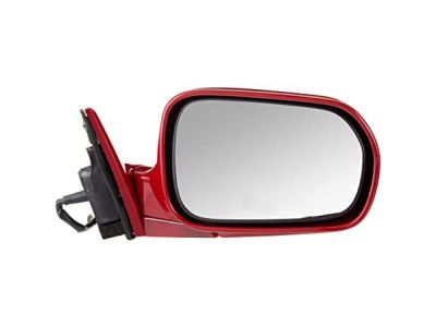 Honda 76250-T2F-A31ZC Mirror Assembly, Driver Side Door (San Marino Red) (R.C.)