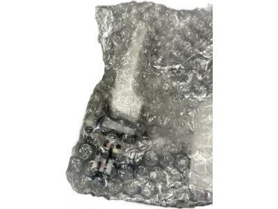 Honda 72120-S5S-E01ZF Handle Assembly, Passenger Side Inside (Fine Silver Metallic)