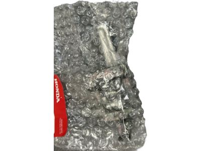 Honda 72120-S5S-E01ZF Handle Assembly, Passenger Side Inside (Fine Silver Metallic)