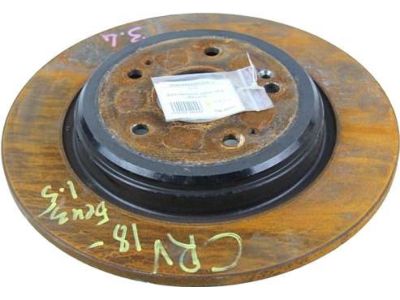 Honda 42510-TNY-A00 Disk, Rear Brake