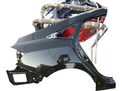 Honda 04636-TXM-A91ZZ Panel Set, Passenger Side (Dot)