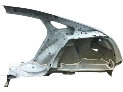 Honda 04636-TXM-A91ZZ Panel Set, Passenger Side (Dot)