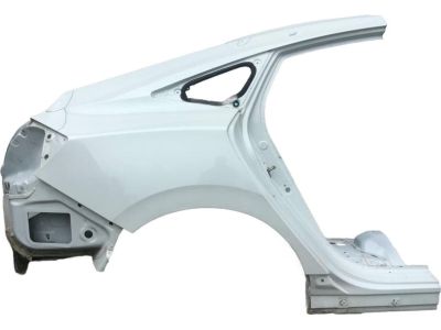 Honda 04636-TXM-A91ZZ Panel Set, Passenger Side (Dot)