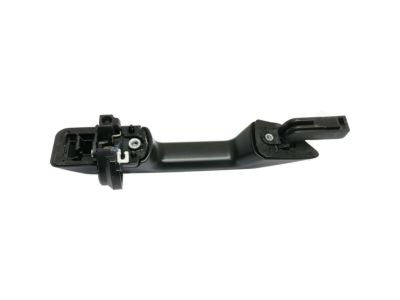 Honda 72140-TK8-A11ZD Handle Assembly, Right Front Door (Outer) (Crystal Black Pearl)
