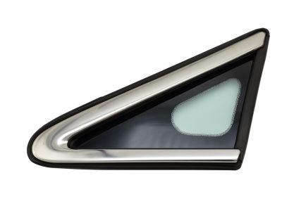 Honda 73370-TK8-A01 Glass Assy., L. FR. Corner Windshield (Green)(Pilkington)