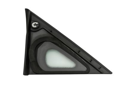 Honda 73370-TK8-A01 Glass Assy., L. FR. Corner Windshield (Green)(Pilkington)