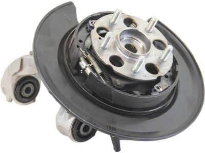 Honda 52210-T1W-A00 Knuckle Complete, Right Rear