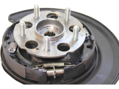 Honda 52210-T1W-A00 Knuckle Complete, Right Rear