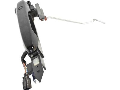 Honda 72141-T1G-E11ZF Handle, Passenger Side (Crystal Black Pearl)