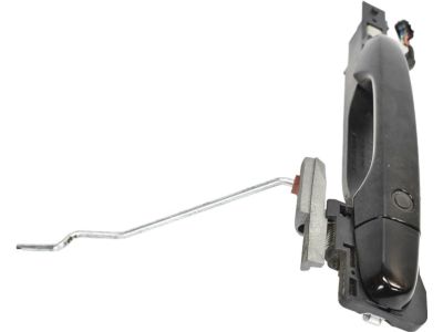 Honda 72141-T1G-E11ZF Handle, Passenger Side (Crystal Black Pearl)