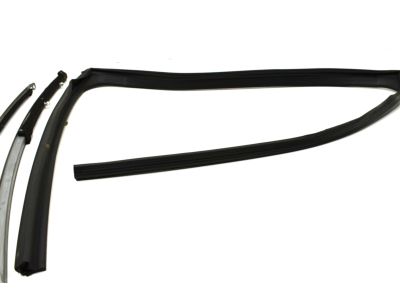 Honda 72771-THR-A01 Sash, L. RR. Slide Door