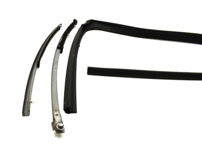 Honda 72771-THR-A01 Sash, L. RR. Slide Door