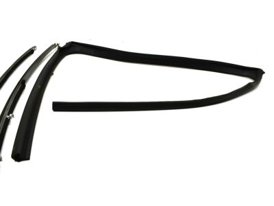 Honda 72771-THR-A01 Sash, L. RR. Slide Door