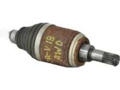 Honda 42311-TLA-A01 Driveshaft Assembly, Driver Side