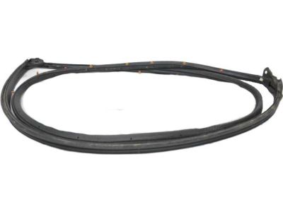 Honda 72350-TXM-A01 WTHSTP, L. FR. DOOR