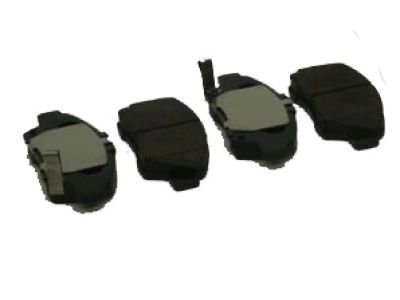 Honda 45022-T5R-A01 Pad Set, Front