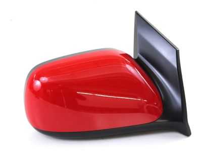 Honda 76200-SVA-A11ZH Mirror Assembly, Passenger Side Door (Rallye Red) (R.C.)