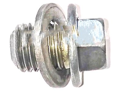 Honda 90061-PT0-000 Bolt, Drain Plug (12MM)